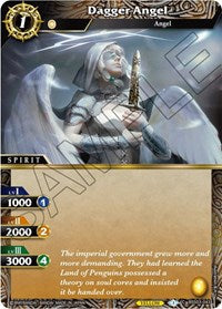Dagger Angel | Aquatic Invaders | Common | Normal | #BSS03-043