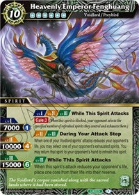 Heavenly Emperor Fenghuang | Aquatic Invaders | Rare | Normal | #BSS03-069