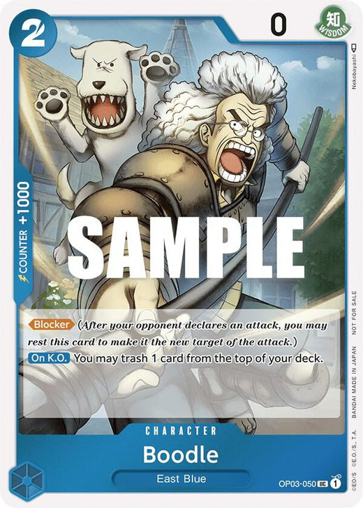 Boodle (Dash Pack) OP03-050 UC Foil