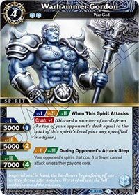 Warhammer Gordon | Aquatic Invaders | Uncommon | Normal | #BSS03-084