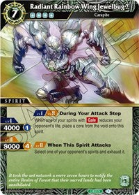 Radiant Rainbow Wing Jewelbug | Aquatic Invaders | Rare | Normal | #BSS03-077