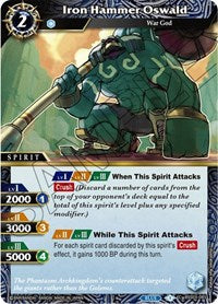 Iron Hammer Oswald | Aquatic Invaders | Common | Normal | #BSS03-085