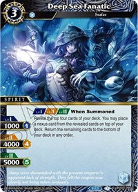 Deep Sea Fanatic | Aquatic Invaders | Common | Normal | #BSS03-096