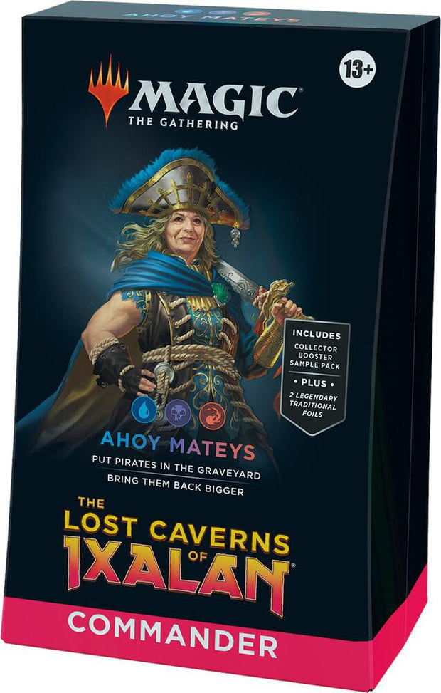 Magic: The Gathering: Commander: The Lost Caverns of Ixalan