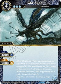 Gla'akee | Aquatic Invaders | Common | Holofoil | #BSS03-101
