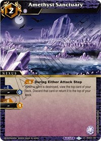 Amethyst Sanctuary | Aquatic Invaders | Uncommon | Normal | #BSS03-108
