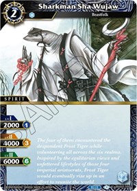 Sharkman Sha Wujaw | Aquatic Invaders | Common | Normal | #BSS03-105