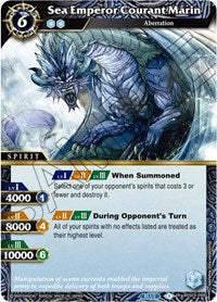 Sea Emperor Courant Marin | Aquatic Invaders | Rare | Normal | #BSS03-098