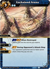 Enchained Arena | Aquatic Invaders | Common | Holofoil | #BSS03-118