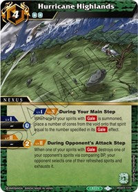 Hurricane Highlands | Aquatic Invaders | Common | Holofoil | #BSS03-115