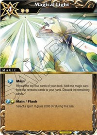 Magical Light | Aquatic Invaders | Common | Holofoil | #BSS03-127