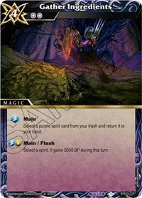 Gather Ingredients | Aquatic Invaders | Common | Normal | #BSS03-125
