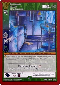 Grays (Disclosure Pack Promos) | Miscellaneous Promos | Gold | Holo | #1/7