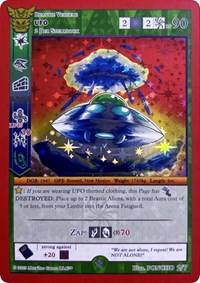 UFO (Disclosure Pack Promos) | Miscellaneous Promos | Gold | Unspecified | #2/7
