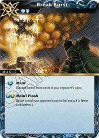 Break Burst | Aquatic Invaders | Common | Normal | #BSS03-136
