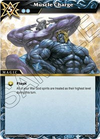 Muscle Charge | Aquatic Invaders | Common | Normal | #BSS03-138