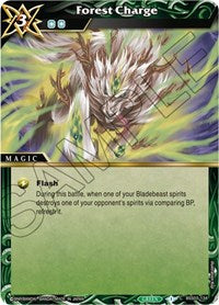 Forest Charge | Aquatic Invaders | Common | Holofoil | #BSS03-134