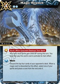 Magic Wrench | Aquatic Invaders | Common | Normal | #BSS03-137