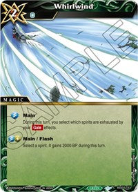 Whirlwind | Aquatic Invaders | Common | Holofoil | #BSS03-133