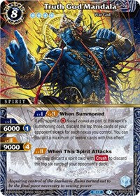 Truth God Mandala | Aquatic Invaders | X Rare | Holofoil | #BSS03-081