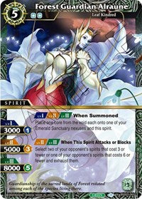 Forest Guardian Alraune | Aquatic Invaders | X Rare | Holofoil | #BSS03-065