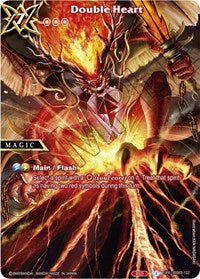 Double Heart (SPR) | Aquatic Invaders | Special Rare | Holofoil | #BSS03-122