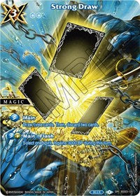 Strong Draw (SPR) | Aquatic Invaders | Special Rare | Holofoil | #BSS03-135