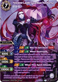 Ancient Castle Guardian Nocturna (SPR) | Aquatic Invaders | Special Rare | Holofoil | #BSS03-017