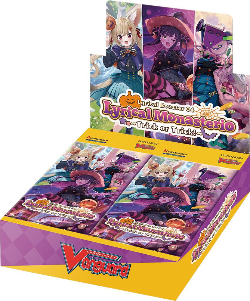 Cardfight Vanguard: D-LBT04: Lyrical Monasterio ~Trick or Trick!~