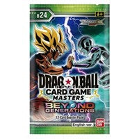 Dragon Ball Super: Masters: Beyond Generations Booster Pack