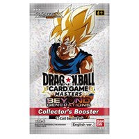 Dragon Ball Super: Masters: Beyond Generations Collector Booster Pack