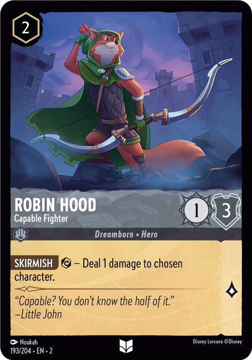 Robin Hood - Capable Fighter 193/204 Uncommon