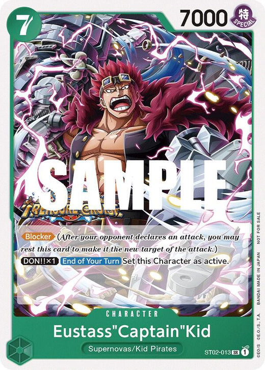 Eustass"Captain"Kid (Tournament Pack Vol. 5) ST02-013 SR