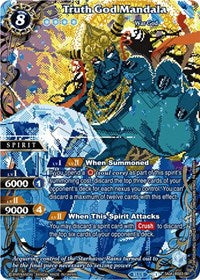 Truth God Mandala (SAGA) | Aquatic Invaders | Saga Rare | Holofoil | #BSS03-081