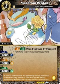 Macaroni Pentan (Tournament Pack Vol. 3) | Launch & Event Promos | Promo | Normal | #PR-024