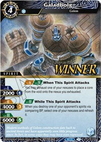Galadbolg (Tournament Pack Vol. 3 -Winner-) | Launch & Event Promos | Promo | Holofoil | #PR-030