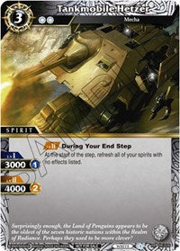 Tankmobile Hetzer (Tournament Pack Vol. 3) | Launch & Event Promos | Promo | Normal | #PR-026