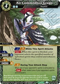 Air Commodore Gragn (Tournament Pack Vol. 3) | Launch & Event Promos | Promo | Normal | #PR-029