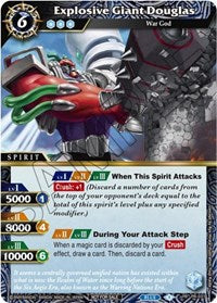 Explosive Giant Douglas (Tournament Pack Vol. 3) | Launch & Event Promos | Promo | Normal | #PR-031