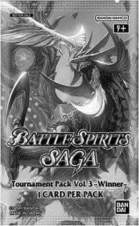 Battle Spirits Saga: Tournament Pack Vol. 3 -Winner-
