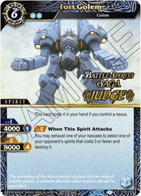 Fort Golem (Judge Pack Vol. 3) | Launch & Event Promos | Rare | Holofoil | #ST06-005