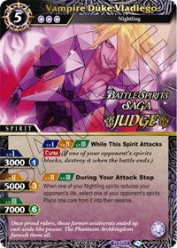 Vampire Duke Vladiego (Judge Pack Vol. 3) | Launch & Event Promos | Rare | Holofoil | #BSS03-018