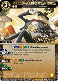 Wonderland Pumpty Dumpty (Judge Pack Vol. 3) | Launch & Event Promos | Rare | Holofoil | #BSS03-034