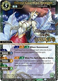 Forest Guardian Alraune (Judge Pack Vol. 3) | Launch & Event Promos | X Rare | Holofoil | #BSS03-065