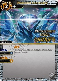 Diamond Sanctuary (Judge Pack Vol. 3) | Launch & Event Promos | Uncommon | Holofoil | #BSS03-112