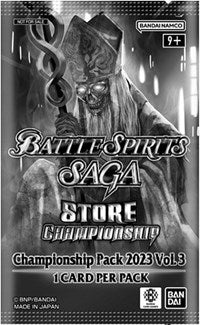 Battle Spirits Saga: Championship Pack 2023 Vol. 3
