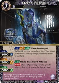 Eternal Pilgrim (Championship Pack 2023 Vol. 3) | Launch & Event Promos | Uncommon | Holofoil | #BSS03-028