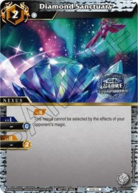Diamond Sanctuary (Championship Pack 2023 Vol. 3) | Launch & Event Promos | Uncommon | Holofoil | #BSS03-112