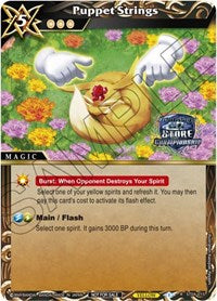 Puppet Strings (Champion Card Set Vol. 3) | Launch & Event Promos | Rare | Holofoil | #ST04-015