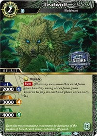 Leafwolf (Champion Card Set Vol. 3) | Launch & Event Promos | Common | Holofoil | #ST05-006
